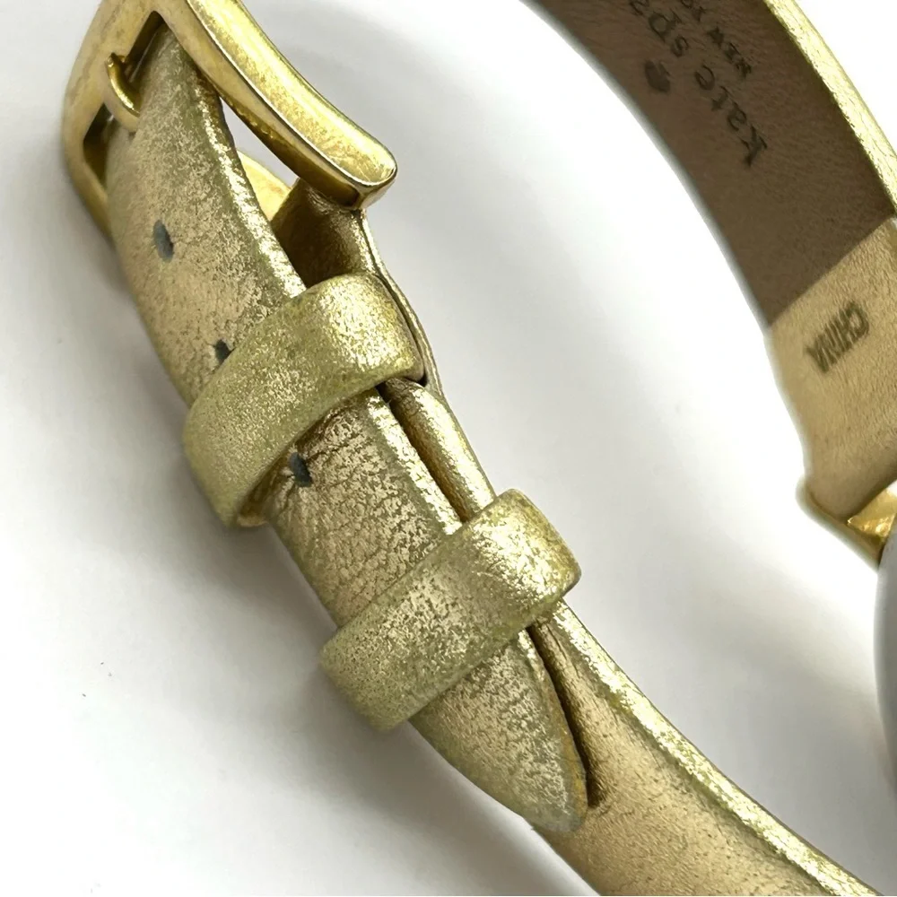 Kate Spade Gold Polka Dot Watch